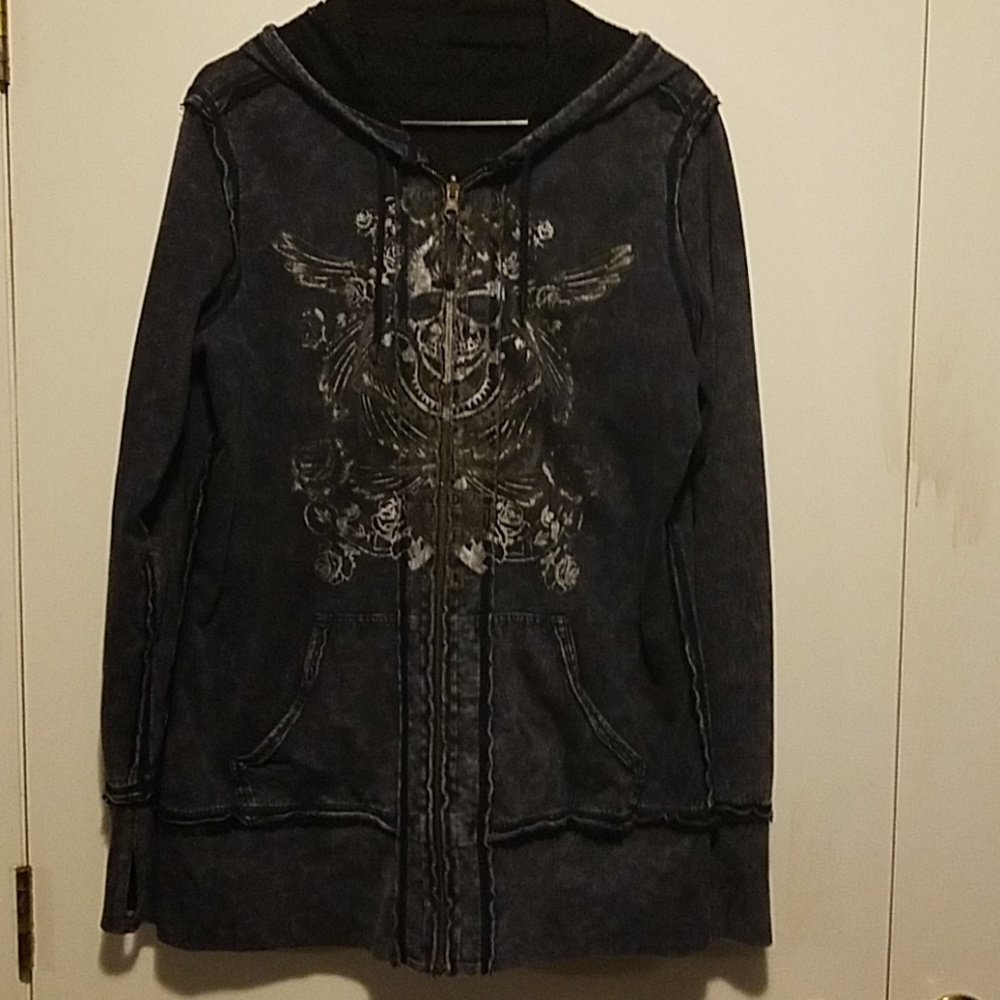 Harley-Davidson zip-up hoodie